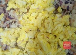 杂蔬炒饭的做法图解5