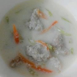 花生浆肉丸浓汤的做法[图]