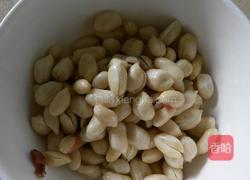 花生浆肉丸浓汤的做法图解1