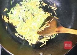 三色丝的做法图解3