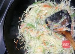 三色丝的做法图解4