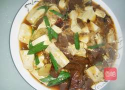 油渣猪红豆腐的做法图解9