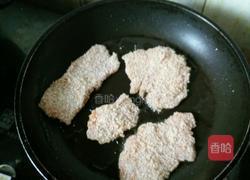 生煎鲢鱼片的做法图解5