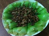 耗油肉丁油菜的做法[图]