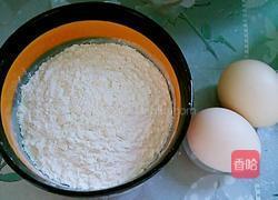 鸡蛋面疙瘩的做法图解1