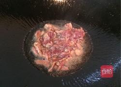 茭白肉丝的做法图解4