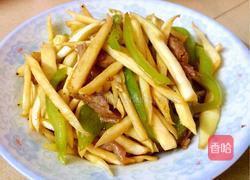 茭白肉丝的做法图解8