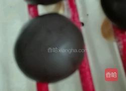 小蘑菇饼干的做法图解4