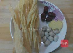 腐竹白果猪肚汤的做法图解3