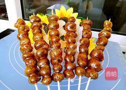 山药豆冰糖葫芦的做法图解11