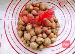 山药豆冰糖葫芦的做法图解1