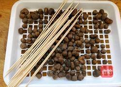 山药豆冰糖葫芦的做法图解4