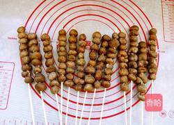 山药豆冰糖葫芦的做法图解5