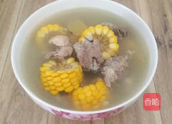 玉米排骨汤的做法图解8