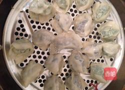 韭菜饺子，木耳饺子的做法图解7