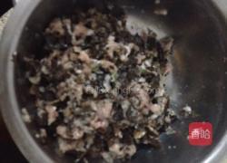 韭菜饺子，木耳饺子的做法图解4