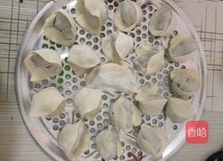 韭菜饺子，木耳饺子的做法图解6