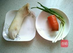 清炒双丝的做法图解1