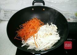 清炒双丝的做法图解5