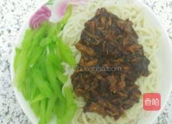 鸡蛋炸酱面的做法图解6