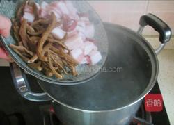 干豆角烧五花肉的做法图解3