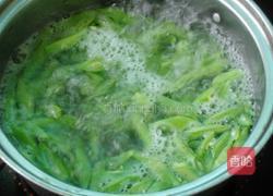 四季豆炒鸡蛋的做法图解4