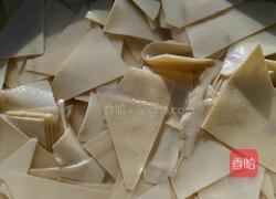 青椒干豆腐的做法图解3