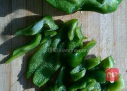 青椒干豆腐的做法图解4
