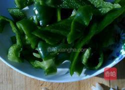 青椒干豆腐的做法图解5