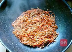 肉丁炒胡萝卜的做法图解13