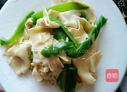 青椒干豆腐的做法图解8