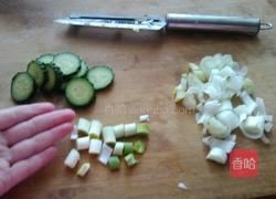 胡萝卜面的做法图解4