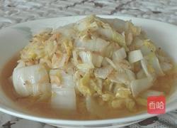 虾皮炒娃娃菜的做法图解11