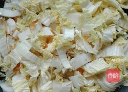 虾皮炒娃娃菜的做法图解7