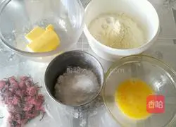How to make Sakura Cookies Illustration 1