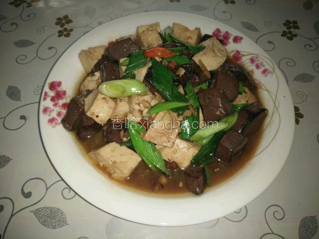 麻辣红白豆腐