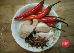 麻辣红白豆腐的做法图解2