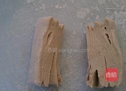 热狗夹鱼板的做法图解5