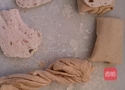 热狗夹鱼板的做法图解6