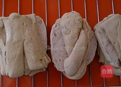 热狗夹鱼板的做法图解7