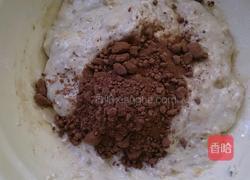 香蕉可可蛋糕的做法图解3