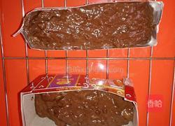 香蕉可可蛋糕的做法图解4