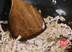 肉丝炒面的做法图解4