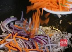 肉丝炒面的做法图解6