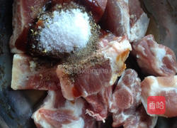 粉蒸排骨的做法图解1