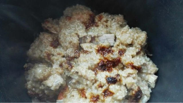 蒸熟后摆盘即可