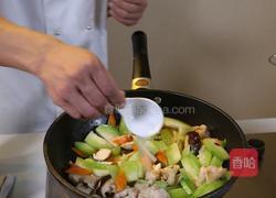 香菇冬瓜炒鸡片的做法图解8