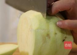 黄豆烧鲜茄的做法图解1