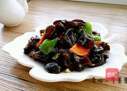 木耳炒肉的做法图解6
