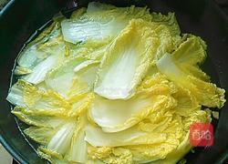 浇汁娃娃菜的做法图解3